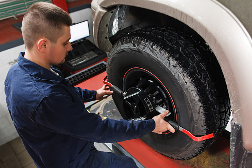 How Often Should a Wheel Alignment be Done? - Blog: Auto Body Tips &amp; Advice | One Stop Collision in Garden City - wheelallignment