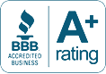 A+ Rated by the Better Business Bureau